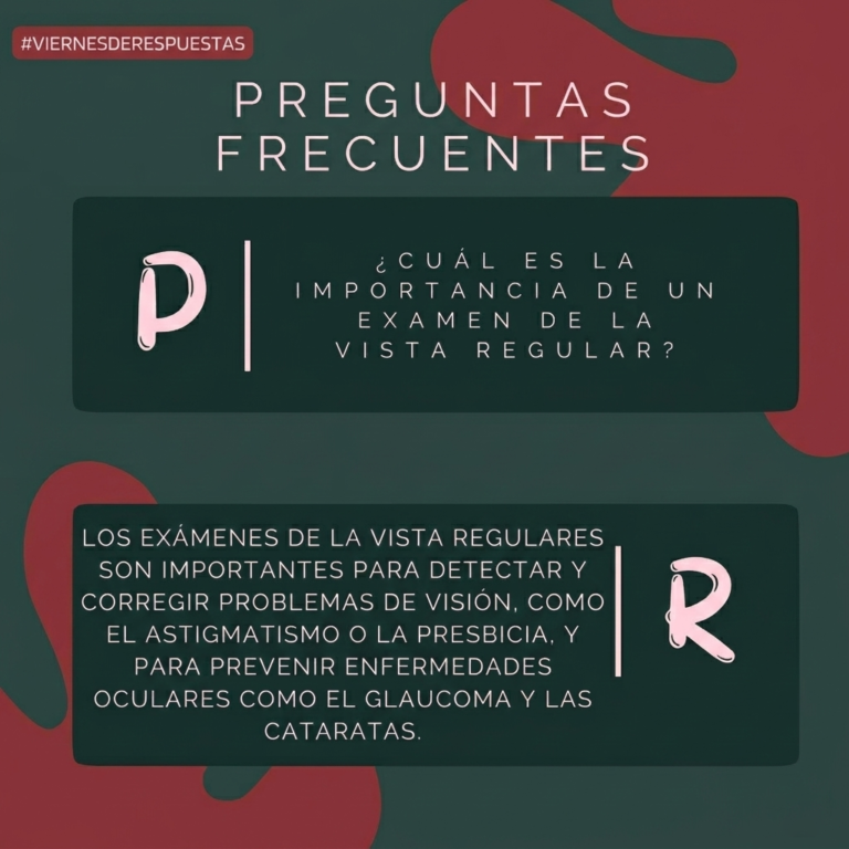 Datos importantes: la exposición prolongada a pantallas y rayos UV daña la visión.